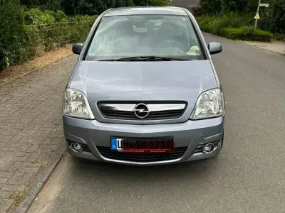 Gebraucht Opel Meriva 105 PS (77 kW) 2006 Grau Van / Kleinbus