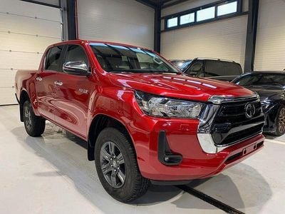 Neu Toyota HiLux Style 150 PS (110 kW) 2026 Rot Abholung