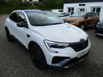 Gebraucht Renault Arkana Esprit Alpine 140 PS (102 kW) 2025 Weiß SUV