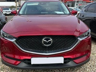 Usata Mazda CX-5 Sports-Line 184 CV (135 kW) 2018 Rosso SUV