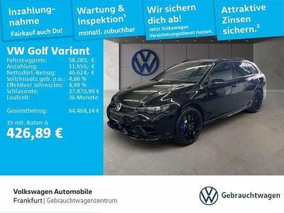 Usata VW Golf VIII R 333 CV (244 kW) 2026 Nero Station wagon