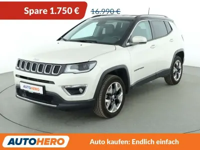 Gebraucht Jeep Compass Limited 170 PS (125 kW) 2018 Arctic SUV