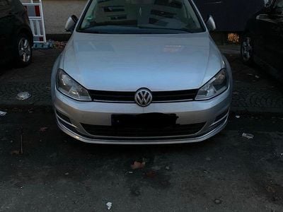 Gebraucht VW Golf VII 110 PS (80 kW) 2015 Silber Kombi