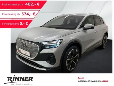 Gebraucht Audi Q4 e-tron Ambiente 210 kW (286 PS) 2025 Florettsilber metallic SUV