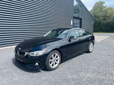 Schwarz Gebraucht 2014 BMW 420 Gran Coupé Coupé | 7.700 €