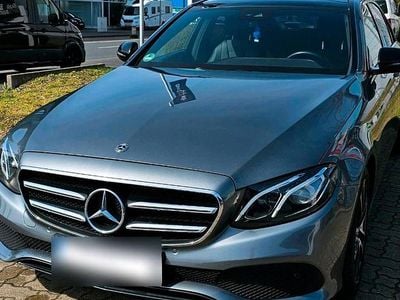 Brugt Mercedes E220 194 HK (142 kW) 2019 Grå Sedan
