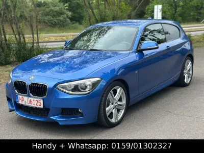 Używany BMW 116 M Sport 136 KM (100 kW) 2015 Niebieski Hatchback