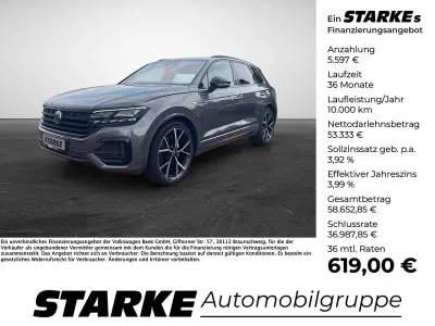 Gebraucht VW Touareg R-line 286 PS (210 kW) 2023 Schwarz (grenadillschwarz metallic) SUV