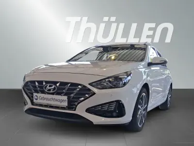 Gebraucht Hyundai i30 Trend 160 PS (117 kW) 2024 Weiß Kombi