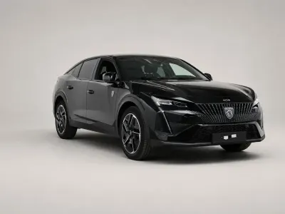 Gebraucht Peugeot 408 GT GTi 131 PS (96 kW) 2023 Schwarz Limousine