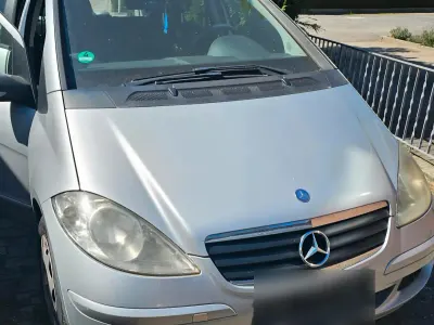 Brugt Mercedes A180 110 HK (80 kW) 2006 Sølv Sedan