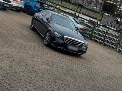 Usata Mercedes E350 Avantgarde 258 CV (189 kW) 2016 Nero Berlina