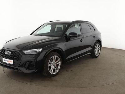 Gebraucht Audi Q5 S-Line 163 PS (119 kW) 2021 Schwarz SUV