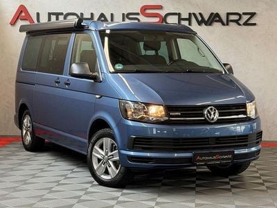 Gebraucht VW California Beach 150 PS (110 kW) 2019 Acapulcoblau metallic Van