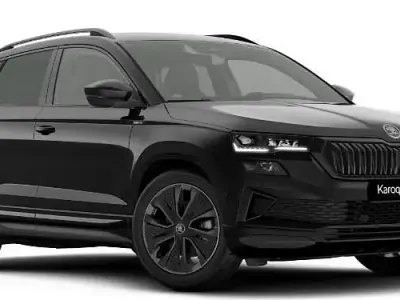 Neu Skoda Karoq SportlinePlus 150 PS (110 kW) 2026 Schwarz SUV