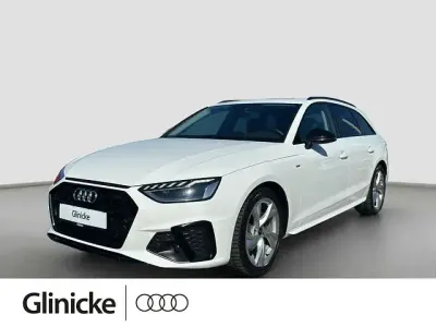 Gebraucht Audi A4 S-Line 163 PS (119 kW) 2022 Ibisweiß Kombi