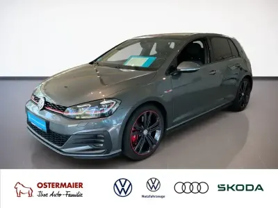 Gebraucht VW Golf VII GTI 245 PS (180 kW) 2020 Indiumgrau Limousine