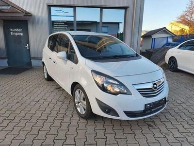 Gebraucht Opel Meriva Innovation 110 PS (80 kW) 2011 Weiß Van / Kleinbus