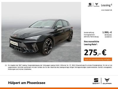 Gebraucht Cupra Leon 204 PS (150 kW) 2025 Schwarz Limousine