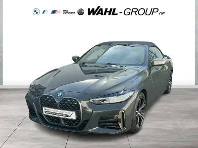 Brugt BMW M440 M Sport 374 HK (275 kW) 2022 Grå Sedan
