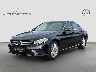 Gebraucht Mercedes C200 Avantgarde 160 PS (117 kW) 2019 Schwarz Limousine