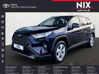 Nagoyablau metallic Gebraucht 2019 Toyota RAV4 Hybrid Plus SUV | 27.870 € (Fairer Preis)