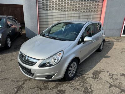 gebraucht Opel Corsa D Edition "111 Jahre" 2.Hand Klima PDC SHG