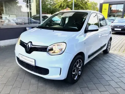 Gebraucht Renault Twingo LIMITED 73 PS (53 kW) 2020 Weiß Kleinwagen