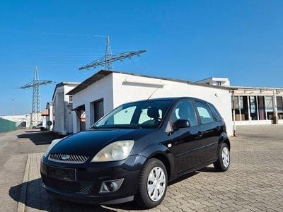 Gebraucht Ford Fiesta Style 80 PS (58 kW) 2008 Schwarz Kleinwagen