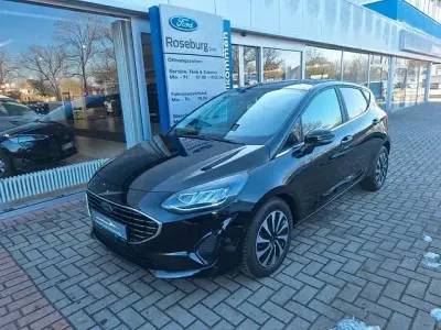 Gebraucht Ford Fiesta Titanium X 125 PS (91 kW) 2022 Schwarz Kleinwagen