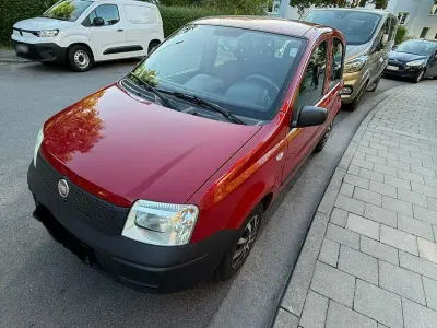 Gebraucht Fiat Panda 54 PS (39 kW) 2009 Rot Kleinwagen