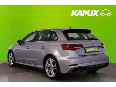 Używany Audi A3 Sport 116 KM (85 kW) 2019 Srebrny Sedan/Limuzyna