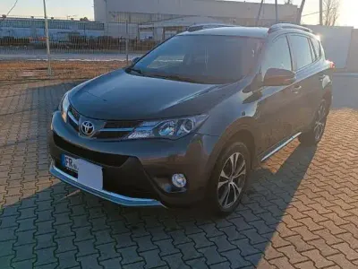 Brugt Toyota RAV4 Edition-S 150 HK (110 kW) 2015 Grå SUV