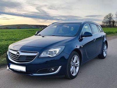 Gebraucht Opel Insignia 170 PS (125 kW) 2015 Blau Kombi