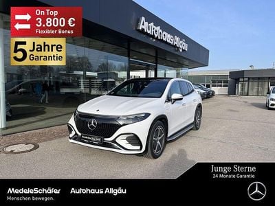 Gebraucht Mercedes EQS450+ AMG 264 kW (360 PS) 2024 Unilack polarweiß uni SUV