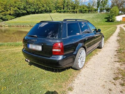 Gebraucht Audi S4 265 PS (194 kW) 1998 Schwarz Kombi