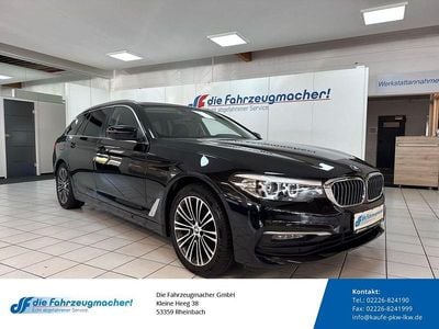 Gebraucht BMW 520 190 PS (139 kW) 2020 Schwarz Kombi