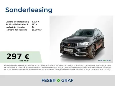 Neu Cupra Ateca VZ 300 PS (220 kW) 2026 Magic schwarz SUV
