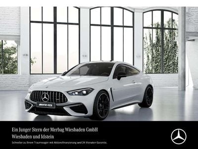 Opalithweiß Gebraucht 2024 Mercedes CLE53 AMG AMG Coupé | 84.690 € (Fairer Preis)