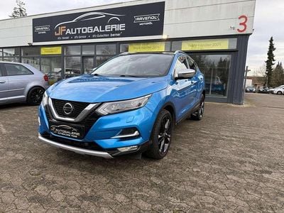 Gebraucht Nissan Qashqai N-Motion 159 PS (116 kW) 2019 Vivid blue SUV