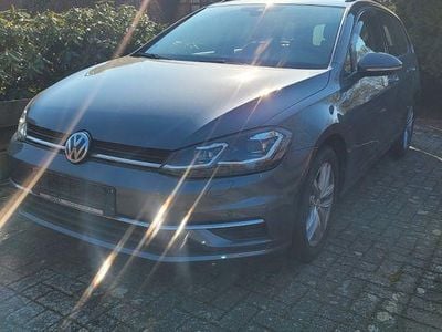 Gebraucht VW Golf VII Comfortline 150 PS (110 kW) 2019 Grau Kombi