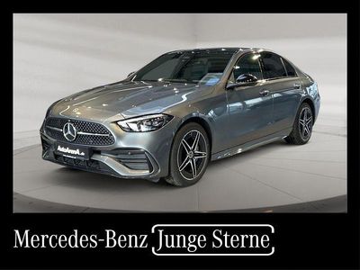 Gebraucht Mercedes C300e AMG 204 PS (150 kW) 2023 Grau Limousine
