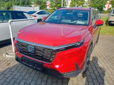 Gebraucht Honda CR-V Elegance 148 PS (108 kW) 2025 Premium crystal red SUV