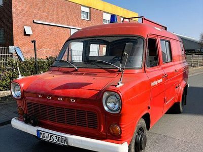 Gebraucht Ford Transit 65 PS (47 kW) 1973 Rot Van / Kleinbus
