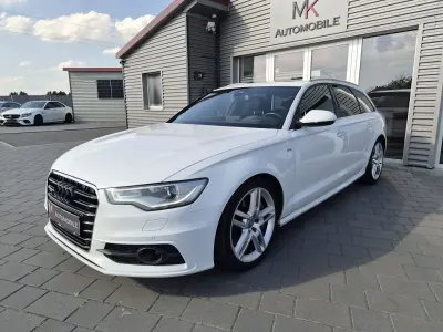 Gebraucht Audi A6 Competition 313 PS (230 kW) 2014 Weiß Kombi