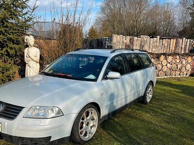 Gebraucht VW Passat 200 PS (147 kW) 2002 Silber Kombi
