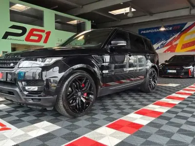 Brugt Land Rover Range Rover HSE Dynamic 340 HK (250 kW) 2016 Sort SUV