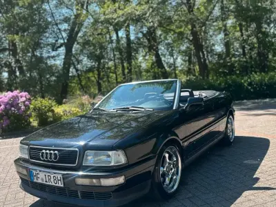 Gebraucht Audi 80 150 PS (110 kW) 1994 Schwarz Cabrio