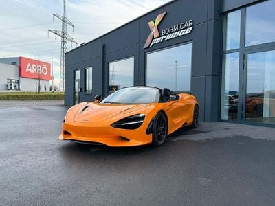 Orange Gebraucht 2025 McLaren 750S Cabrio | 314.900 € (Teuer)