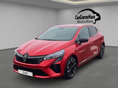 Gebraucht Renault Clio V Techno 91 PS (66 kW) 2024 Rot Limousine